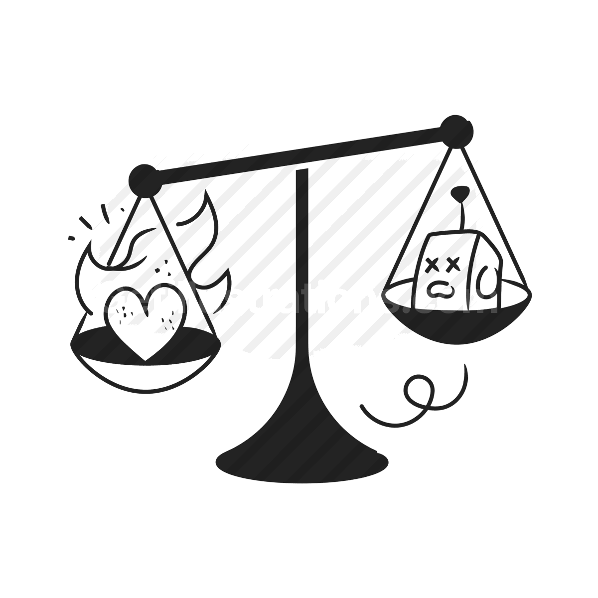 Health and Wellness illustration preview image